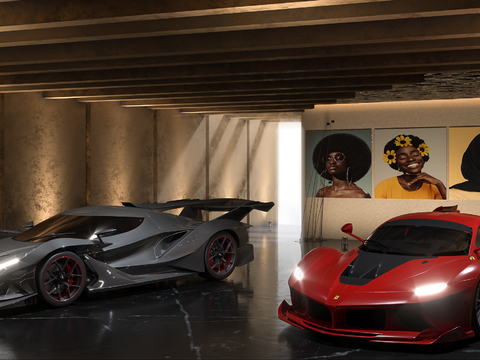 Modern Garage