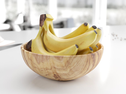 Modern Banana Fruit Plate