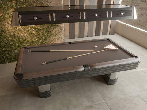 Billiard table billiards