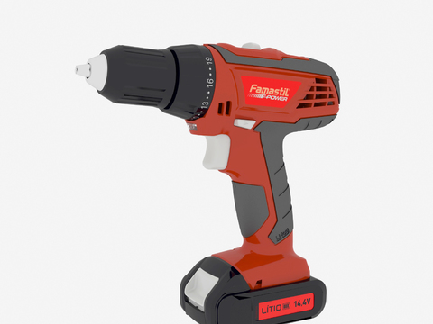 Modern electric hand drill