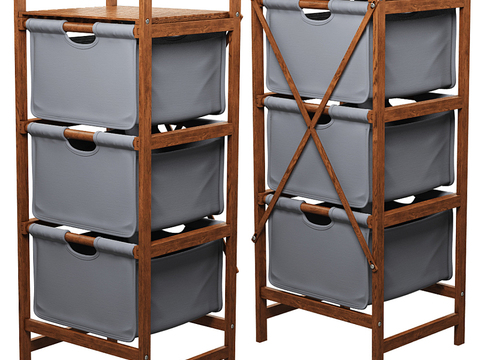 Nordic Storage Rack Storage Cabinet