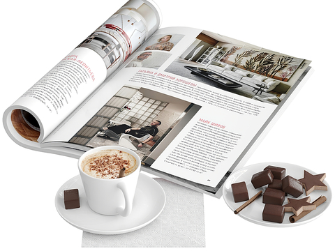 Modern Chocolate Coffee Magazine