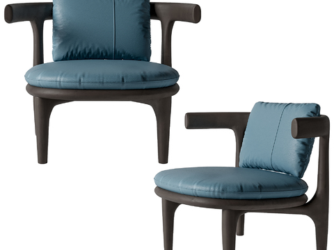 BAXTER Lounge Chair