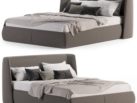 Bonaldo double bed