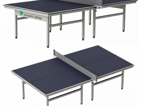 Modern table tennis table