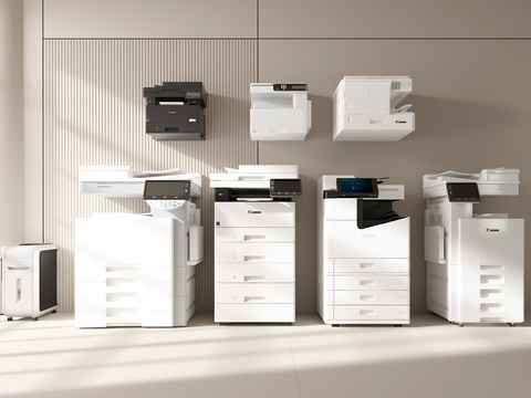 printer scanner copier paper shredder