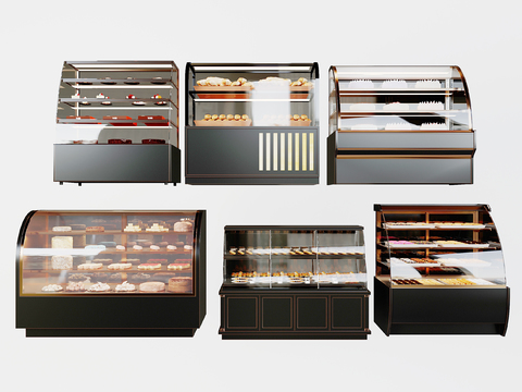 Bakery Bread Cabinet Dessert Cabinet