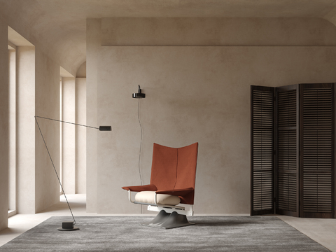 Cassina lounge chair