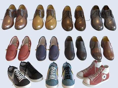 Modern Leather Shoes Casual Shoes