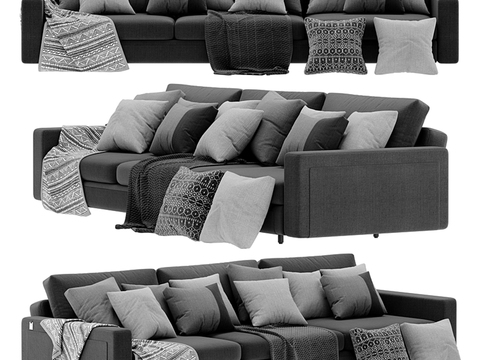 FLEXFORM soft sofa