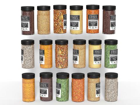 Seasoning Bottle Seasoning Bottle Spice Jar Seasoning Jar