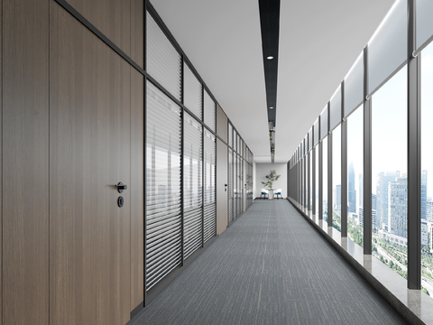 Office Corridor