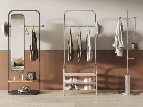 Modern Iron Clothes Hanger