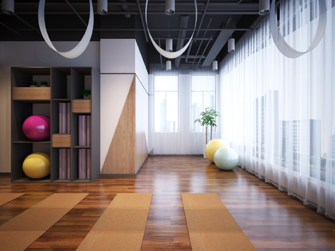 Modern Yoga Studio