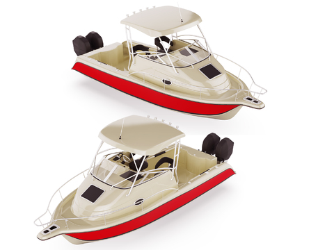 Speedboat Yacht