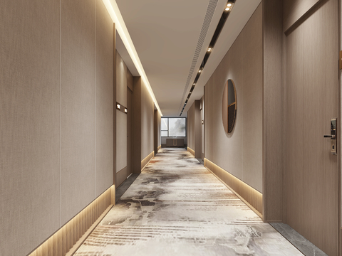 Hotel Corridor