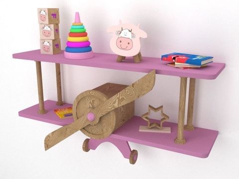 Nordic Children's Decorative Rack Free