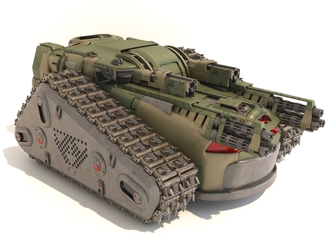 modern tank military equipment