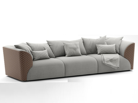 Modern Affordable Luxury Style Creative Couch Free