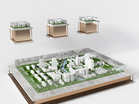 Modern Sales Office Sand Table