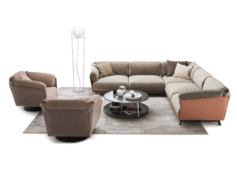 Modern Affordable Luxury Style Creative Sofa Combination Free