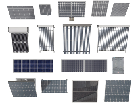 Solar photovoltaic panel