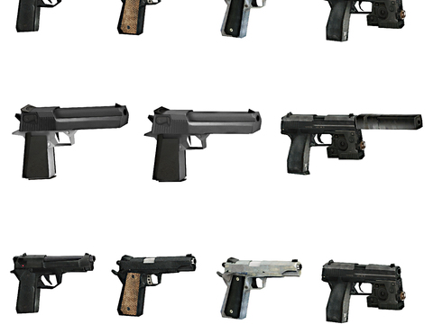 Modern pistol combination