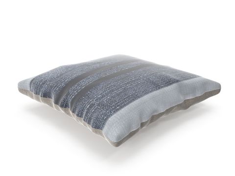 Modern fabric pillow free