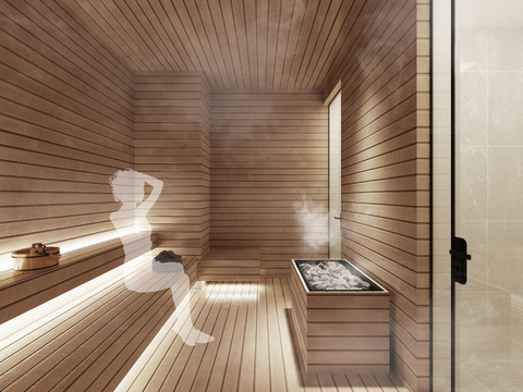 Khan steam room sauna room