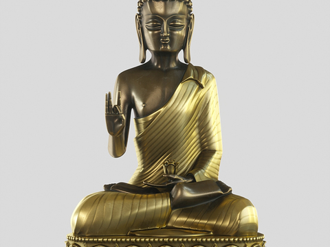 Chinese Buddha Sculpture