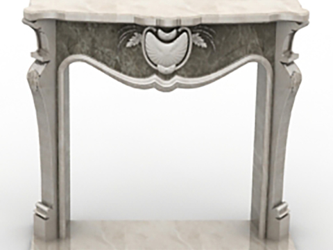 European classical marble carved fireplace free