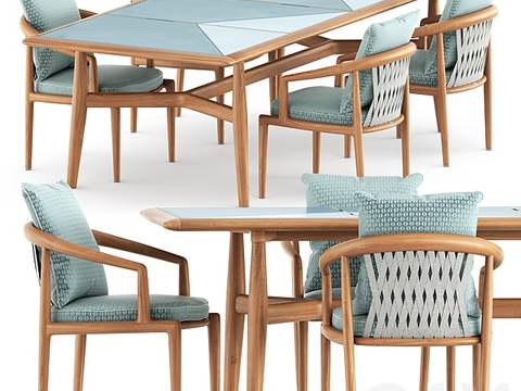 Poltrona Frau Dining Tables and Chairs