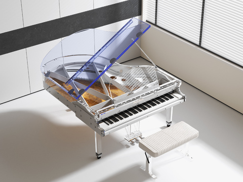 Transparent Piano