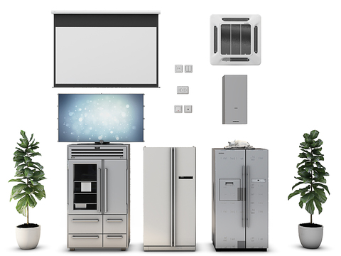 Modern Home Appliances Free