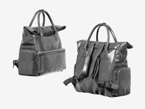 Modern Leather Handbag