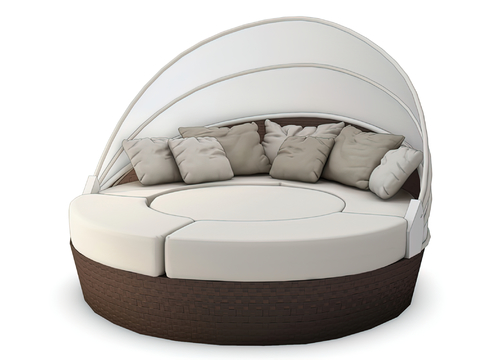 Modern Round Bed Sofa Bed