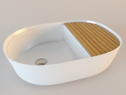 Modern bathtub free