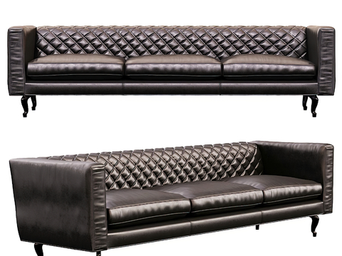 Moooi multiplayer sofa Couch