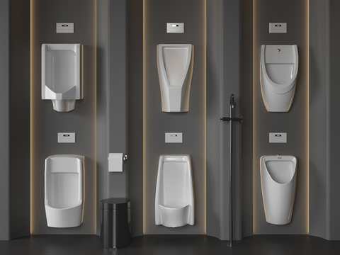 Modern urinal urinal