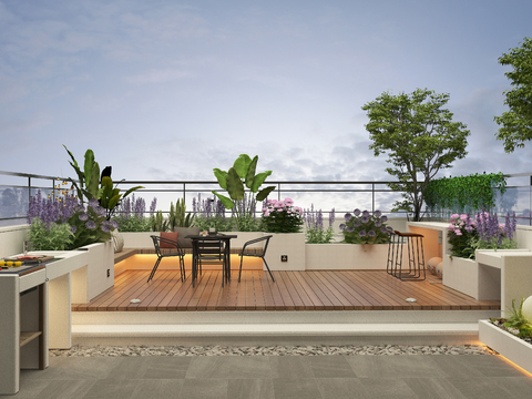 Roof Garden Terrace