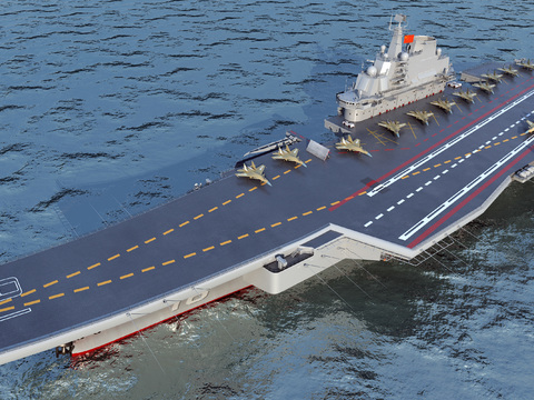 modern aircraft carrier