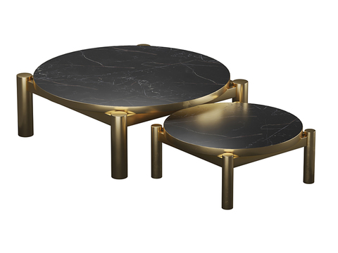 Meridiani Modern Affordable Luxury Style Coffee Table Free