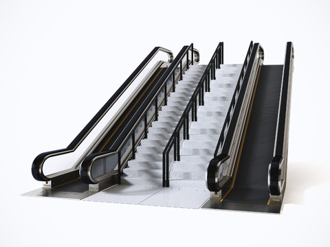 Modern Escalator