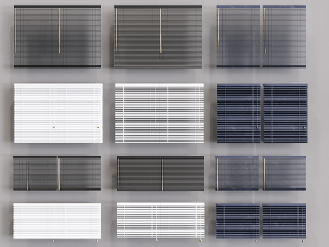 Modern venetian blinds