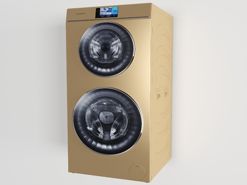 Modern drum washing machine free