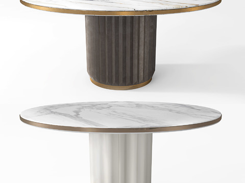 FLEXFORM round dining table