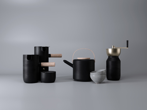 Modern tea set free