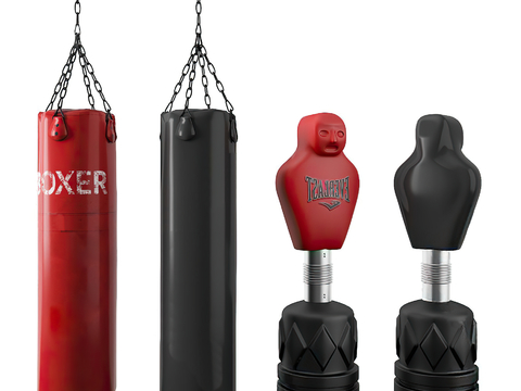 Modern Boxing Sandbag Dummy Fitness Equipment