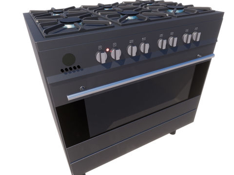 Modern oven stove all-in-one machine free