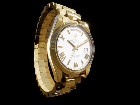 Modern Rolex Watch